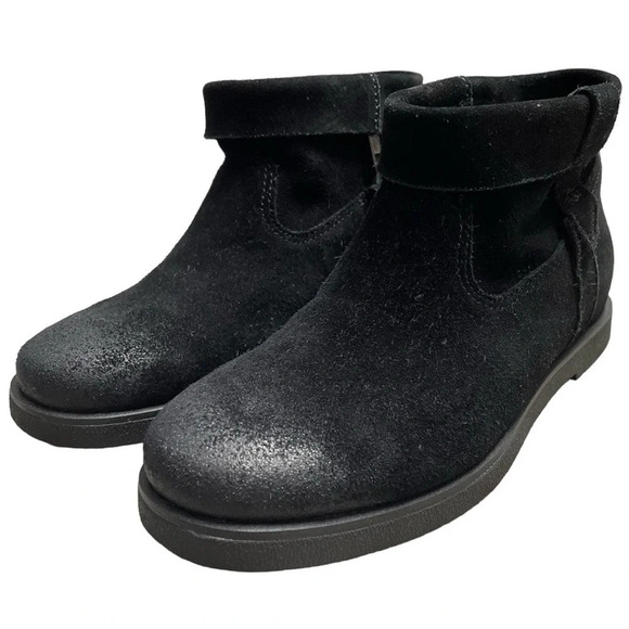 UGG Boots Josefene Cuff Black Woman's 6 - Picture 1 of 12